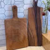Acacia Wooden Cutting and Serving Boards