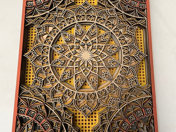 Tableaux Mandalas