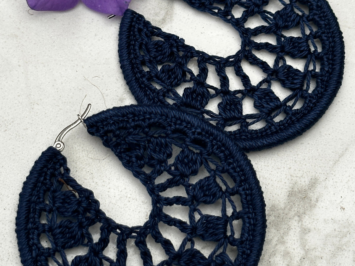 Handmade Crochet Earrings