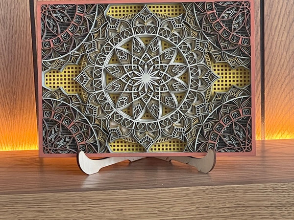 Tableaux Mandalas
