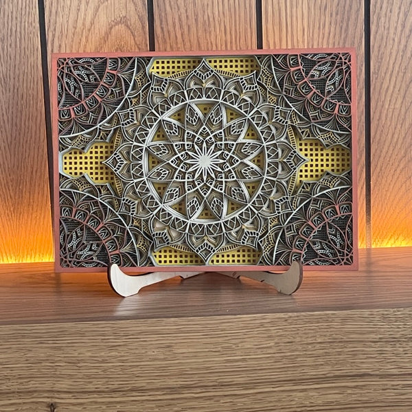 Mandala Wall Art