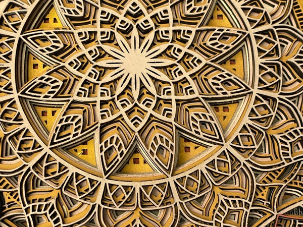 Tableaux Mandalas