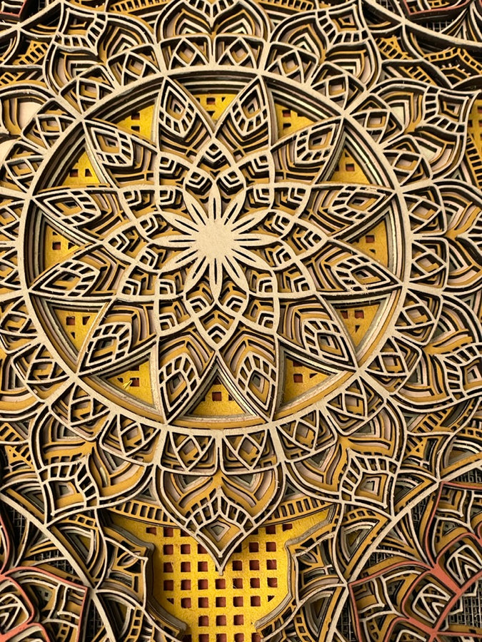 Tableaux Mandalas