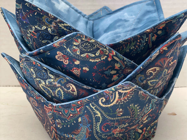 Microwavable Bowl Cozy