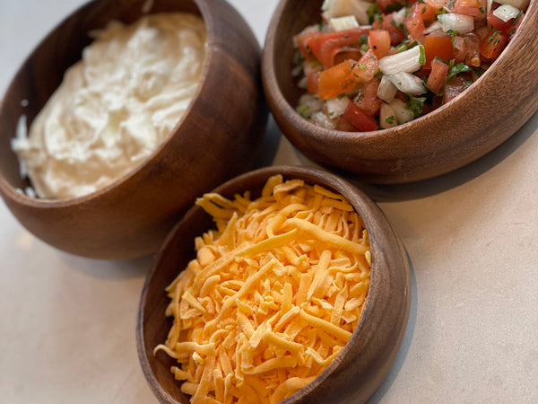 Set of  3 Mini Bowl, Rice Bowl,  Condiments Bowl