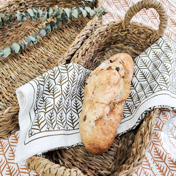 Savar Bread Basket with Natural Handle-3