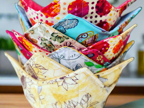 Microwavable Bowl Cozy