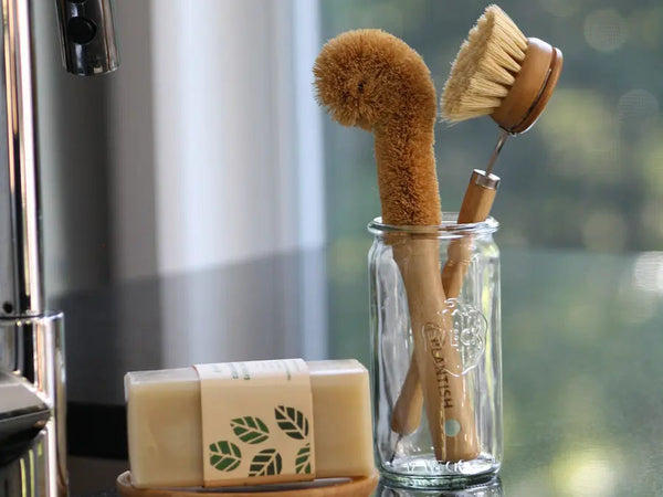 Zero Waste Kitchen Brush Set - Ultimate Kit-3