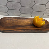 Set of 2 Sushi Platter,  Baguette Platter, Serving Platter
