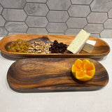 Set of 2 Sushi Platter,  Baguette Platter, Serving Platter