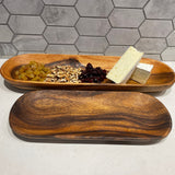 Set of 2 Sushi Platter,  Baguette Platter, Serving Platter