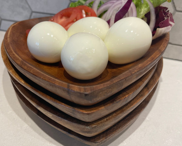 set of triangle shape plate, Acacia wood Plate, sandwich plate, salad plate, breakfast plate, pizza plate