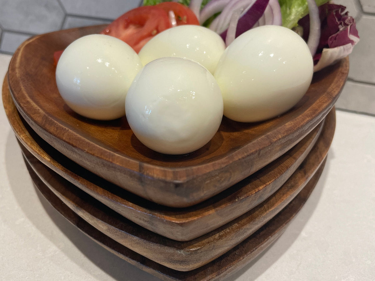 set of triangle shape plate, Acacia wood Plate, sandwich plate, salad plate, breakfast plate, pizza plate