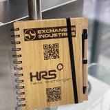Personalized Bamboo Journals