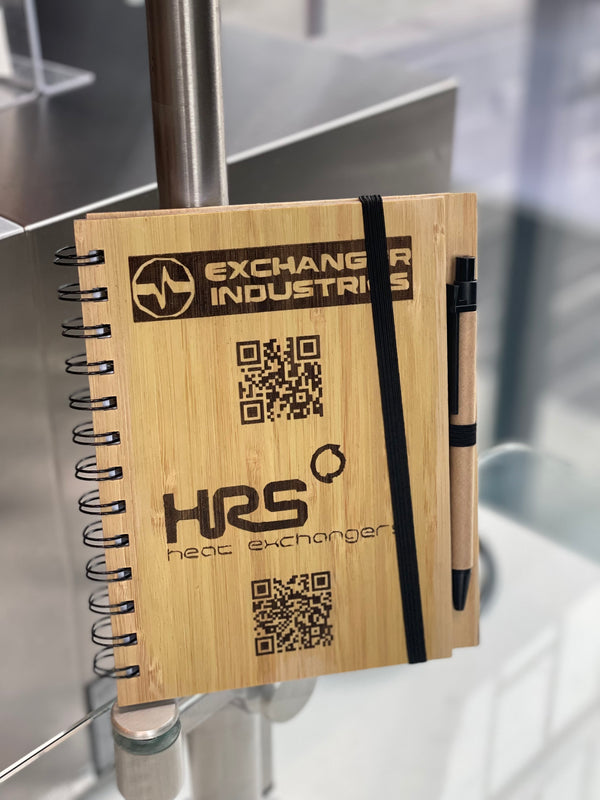 Personalized Bamboo Journals