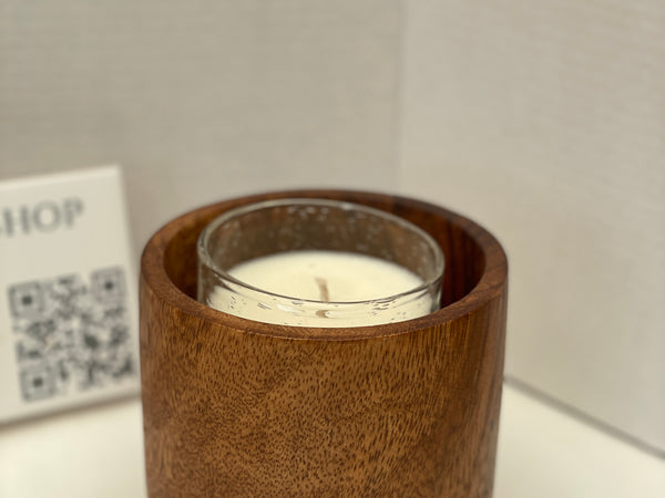 Acacia Wooden Pots