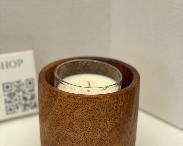Acacia Wooden Pots