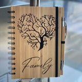 Personalized Bamboo Journals