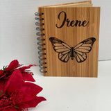 Personalized Bamboo Journals