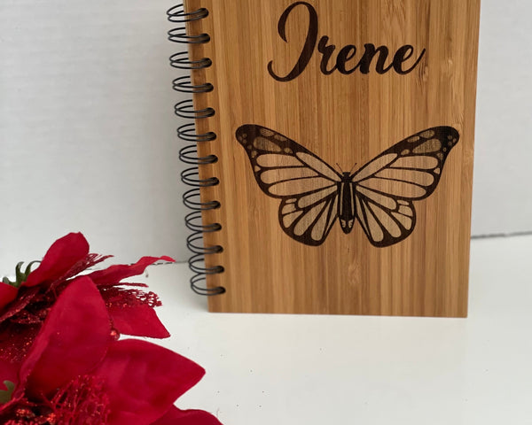 Personalized Bamboo Journals