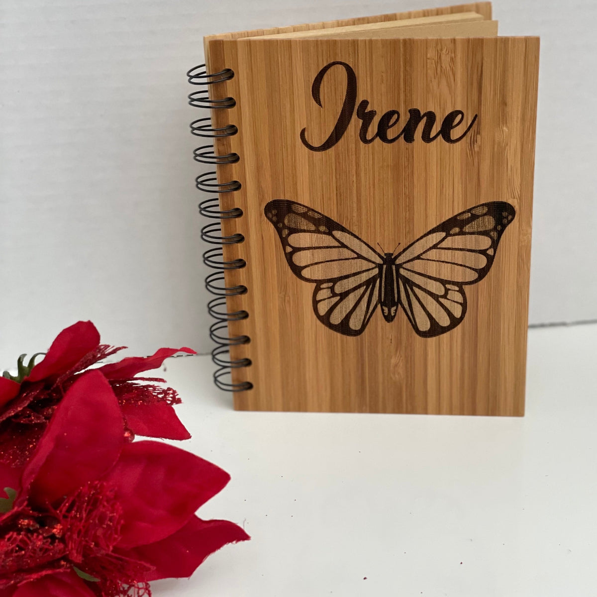 Personalized Bamboo Journals