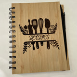 Personalized Bamboo Journals