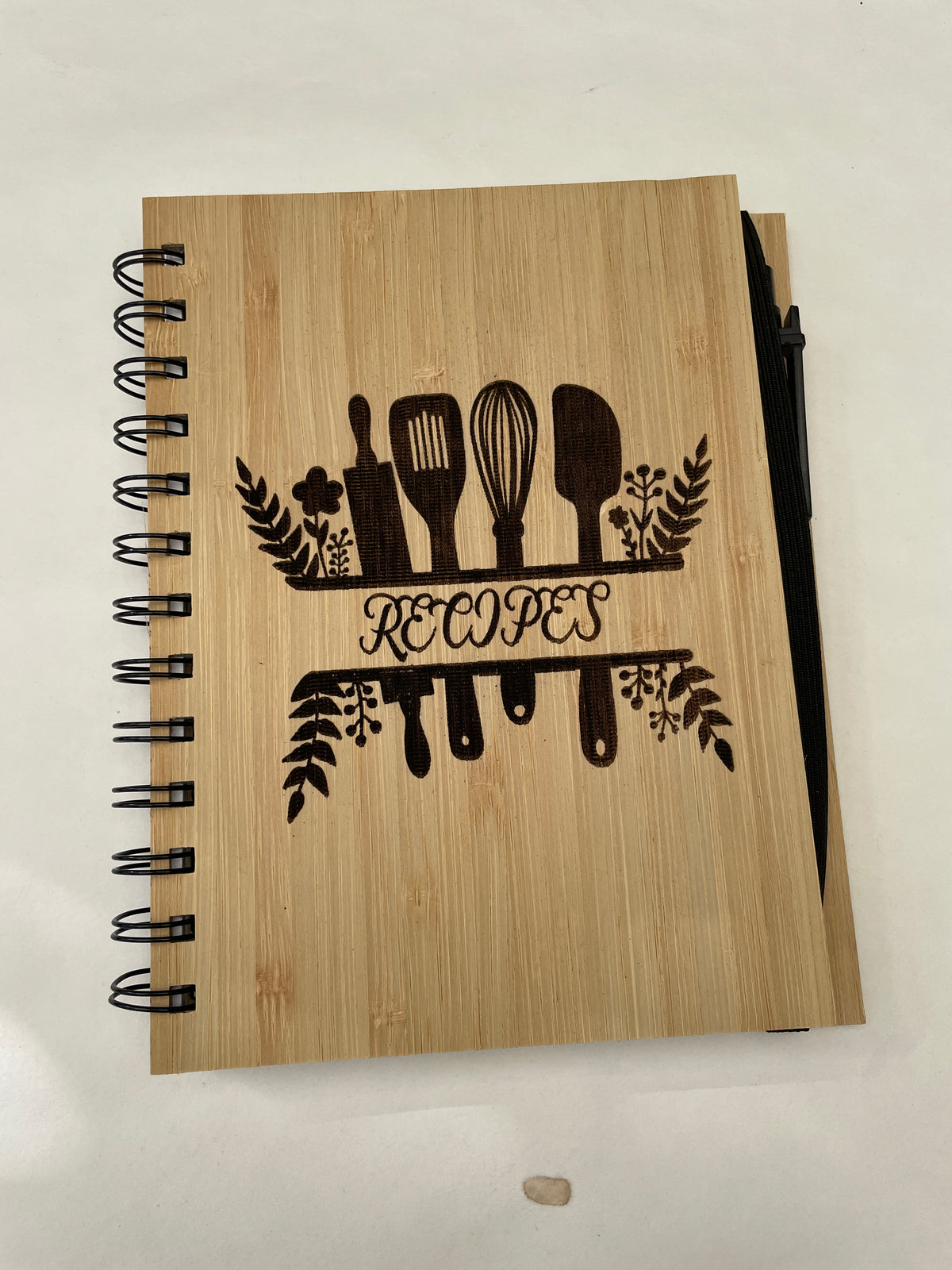 Personalized Bamboo Journals