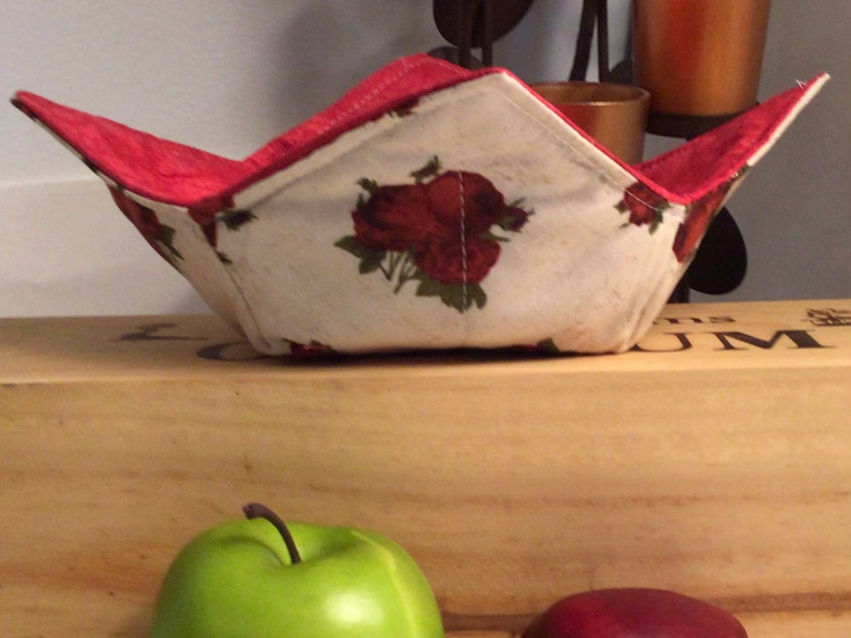 Microwavable Bowl Cozy