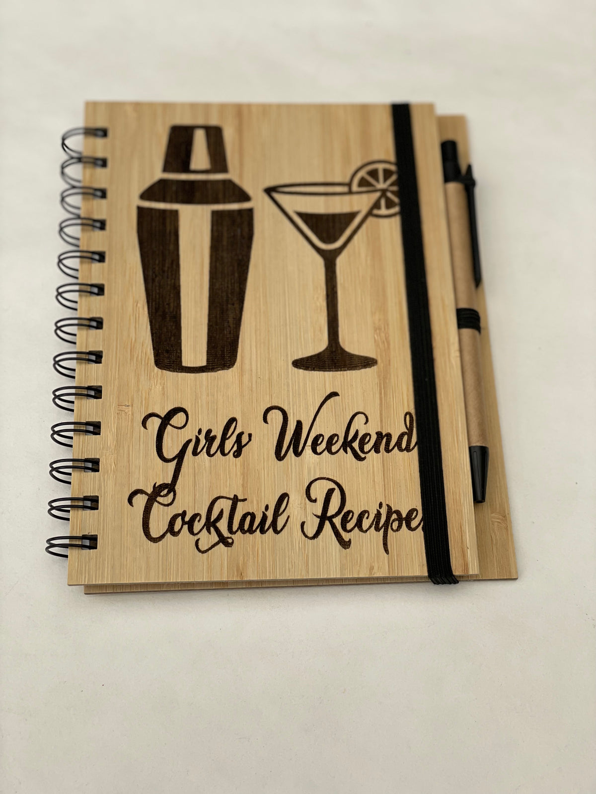 Personalized Bamboo Journals