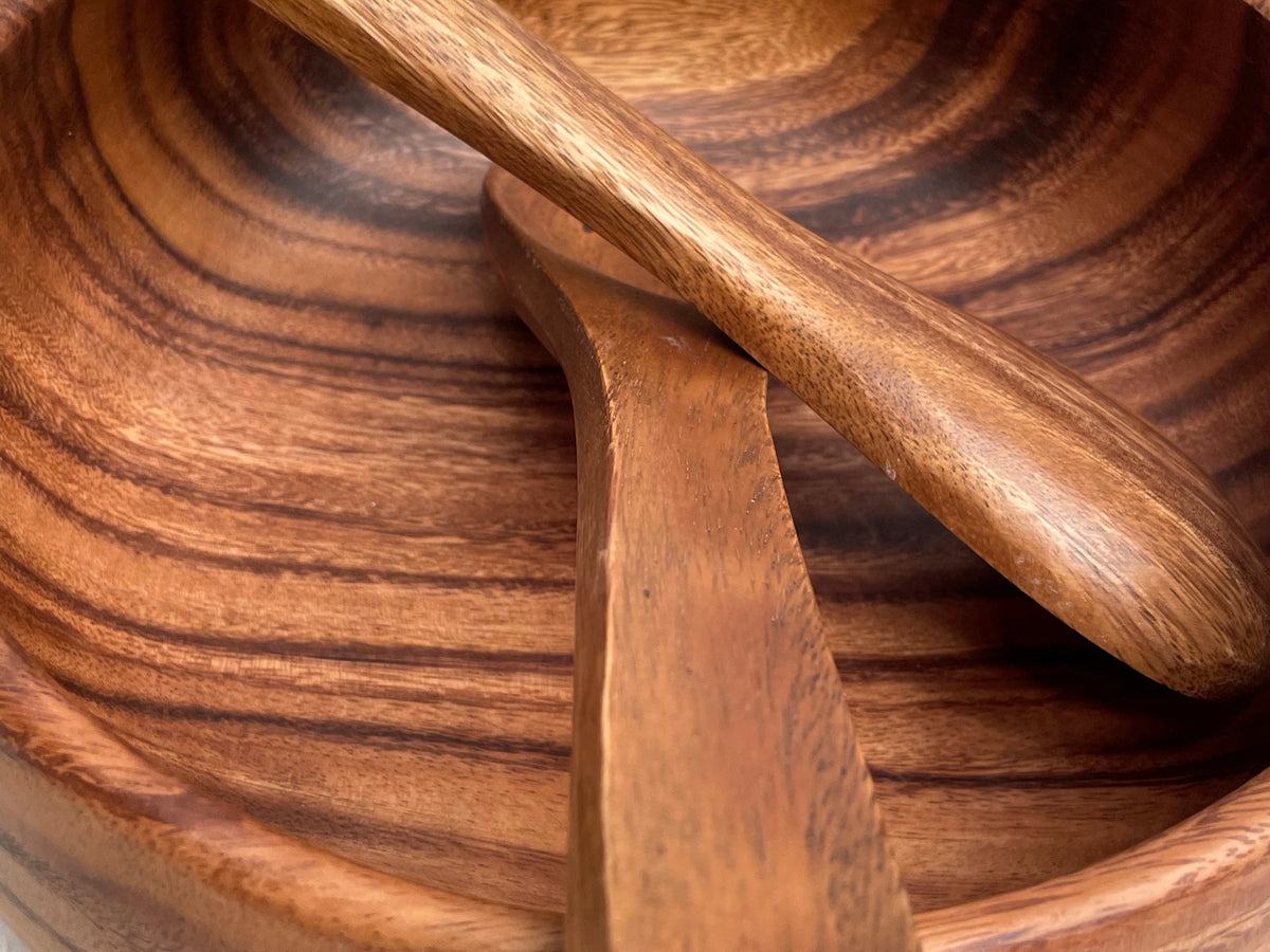 Acacia Wooden Salad Bowls