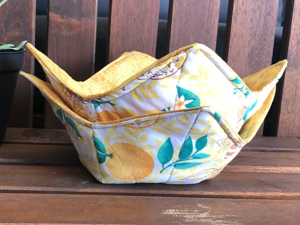 Microwavable Bowl Cozy