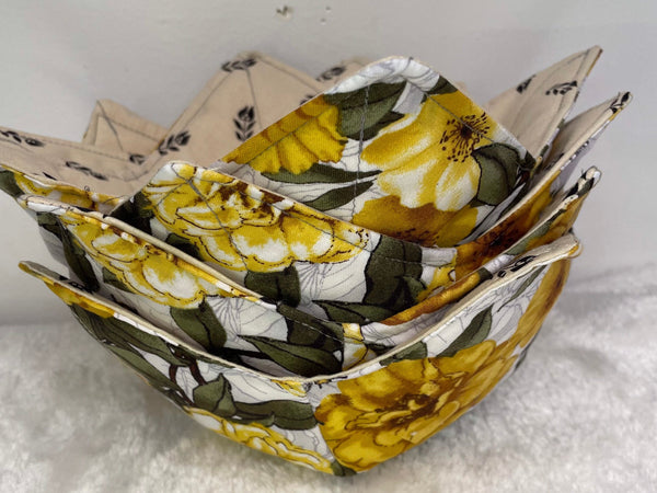 Microwavable Bowl Cozy