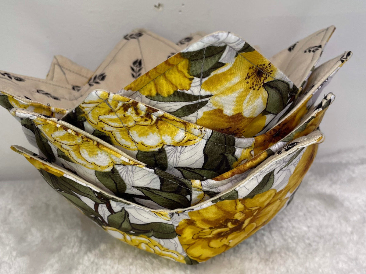 Microwavable Bowl Cozy