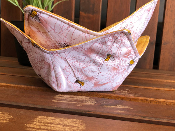 Microwavable Bowl Cozy