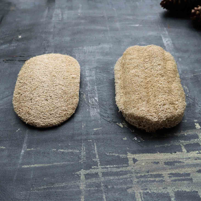 Éponge à vaisselle en luffa