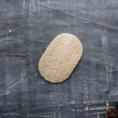 Éponge à vaisselle en luffa
