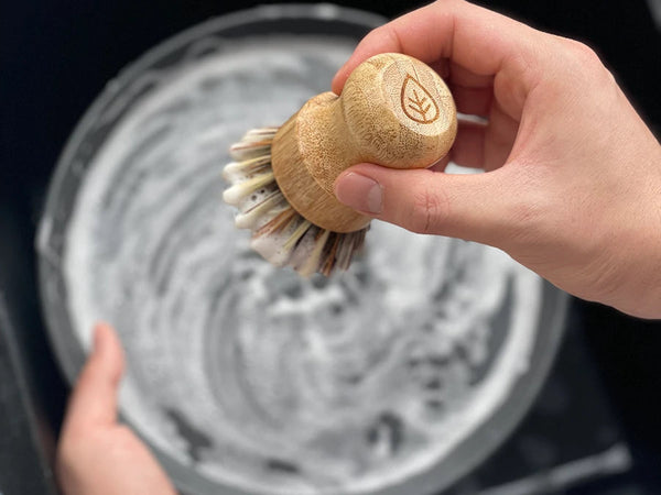 Zero Waste Kitchen Brush Set - Ultimate Kit-5