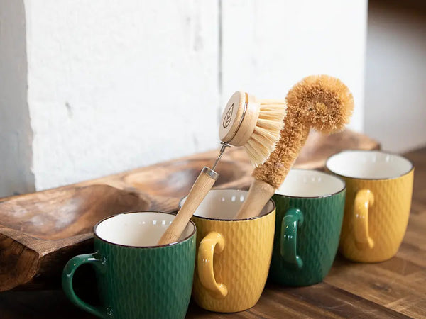Zero Waste Kitchen Brush Set - Ultimate Kit-7