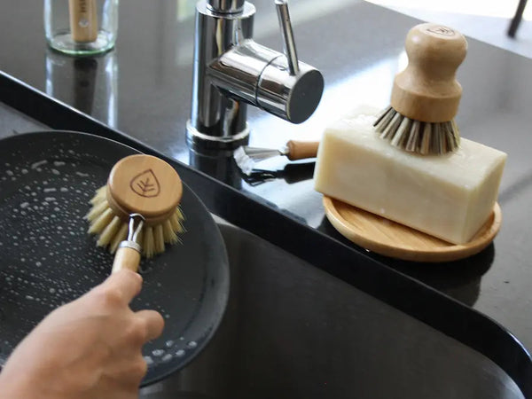 Zero Waste Kitchen Brush Set - Ultimate Kit-1
