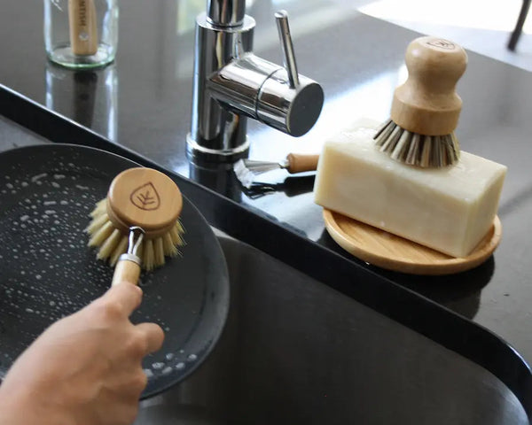 Zero Waste Kitchen Brush Set - Ultimate Kit-1