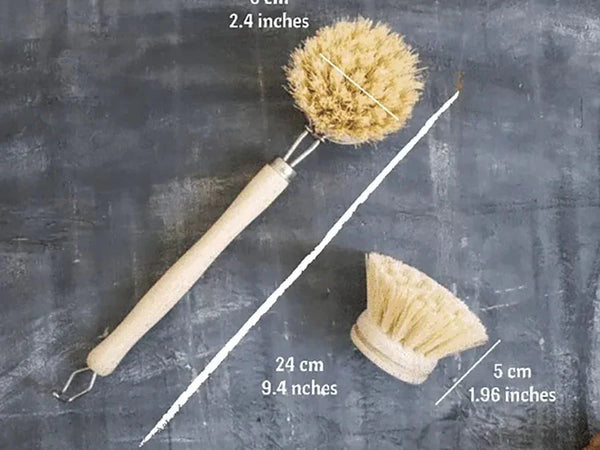 Zero Waste Kitchen Brush Set - Ultimate Kit-6