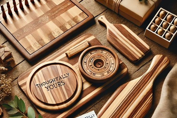 Beautifully Arranged gift set up