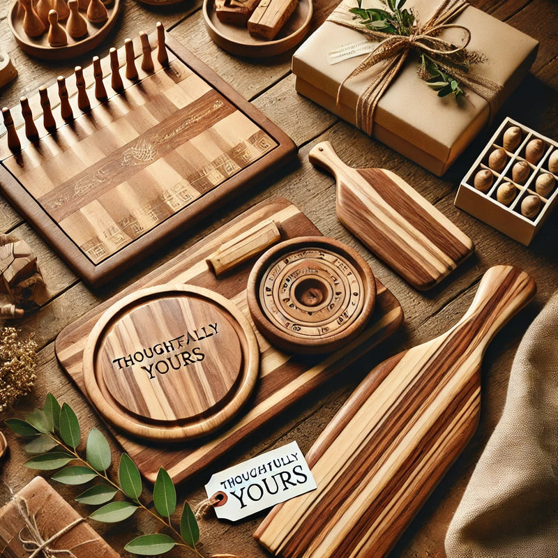 Beautifully Arranged gift set up