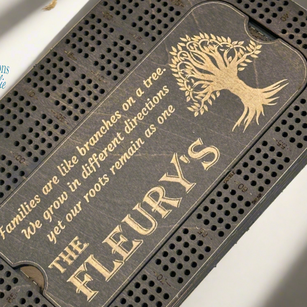Crafting Your Personalized Cribbage Boards