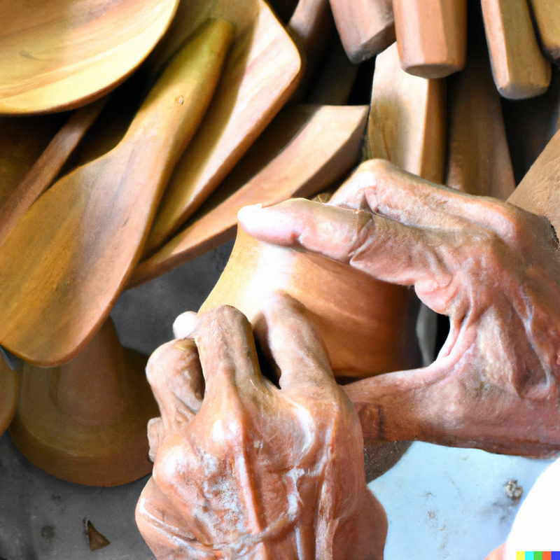 The science behind why wood tableware enhances the taste of your food