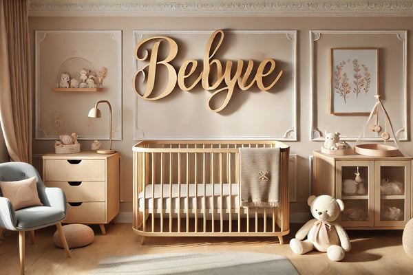 Personalized Wooden Name Signs: The Perfect Gift for Baby Nurseries