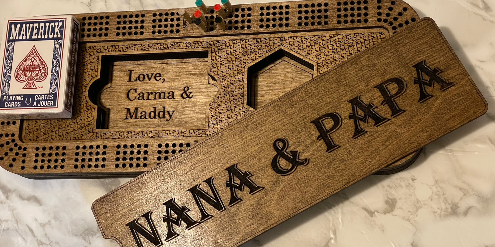 The Timeless Appeal of Personalized Cribbage Boards: Combining Tradition with Personal Touch