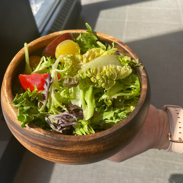 Acacia Wood Salad bowl