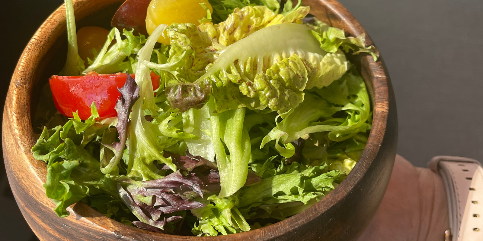 Acacia Wood Salad bowl