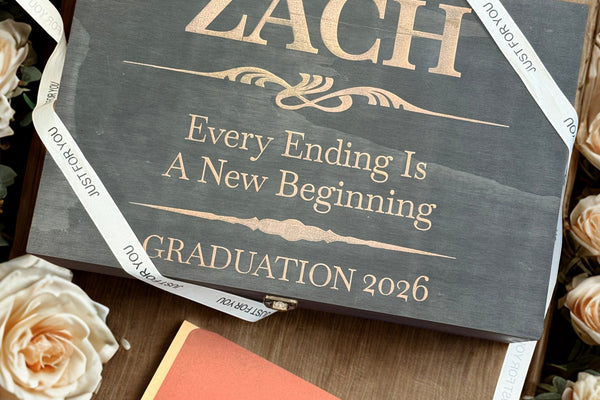 Personalized Memory Keepsake Box | A Timeless Gift for Every Occasion